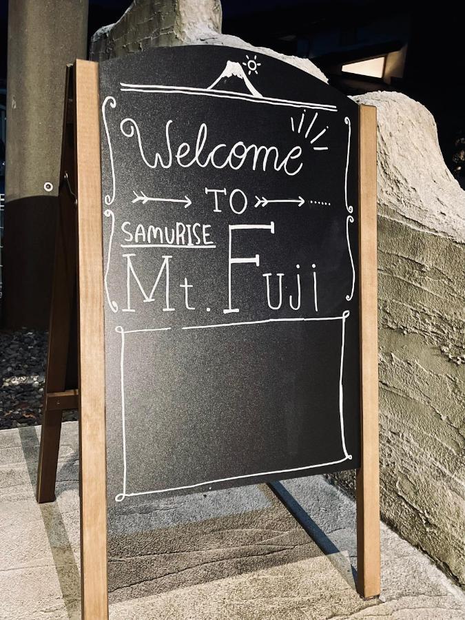 Hostel Samurise Mt Fuji Fujikawaguchiko Exterior foto
